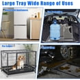 thumbnail image 7 of 3 Pack Extra Large Oil Drip Pan, 35.4 x 24 x 1.6 in Oil Change Drain Pan, Plastic Oil Drip Tray for Under Car, Oil Catch Pan Tray for Garage, Fridges, Washing Machines, Cat Litter Box Bottom, 7 of 7