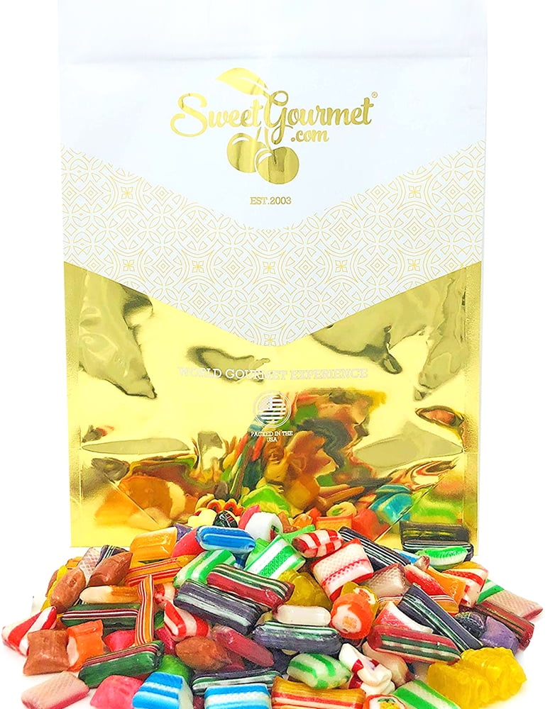 Sweetgourmet Deluxe Old Fashioned Christmas Mix Hard Candies Bulk