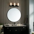 thumbnail image 3 of Solia 3-Light Bathroom Vanity Light in Brushed Nickel, 3 of 12
