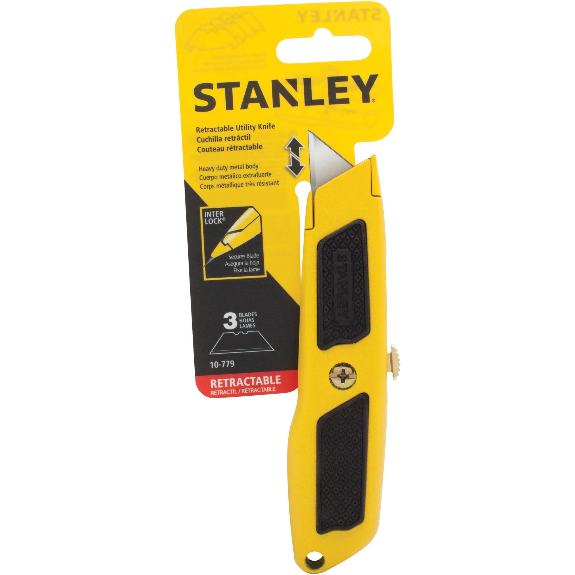Stanley 6-Inch Utility Knife, 10-779
