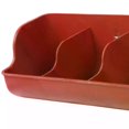 thumbnail image 5 of Piglet Fodder Slot Food Trays Farm Animal Supplies Pig Feeder for Small Animals Growers, 5 of 5