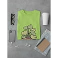 thumbnail image 3 of Cute Hoya Buddy T-Shirt Men -Smartprints Designs, Male Large, 3 of 4
