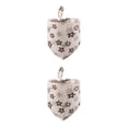 thumbnail image 3 of Methold Bufanda de baba triangular, toalla ajustable de algodón para mascotas, accesorios de regalo Type2 NO2 Methold CBP281067, 3 of 6
