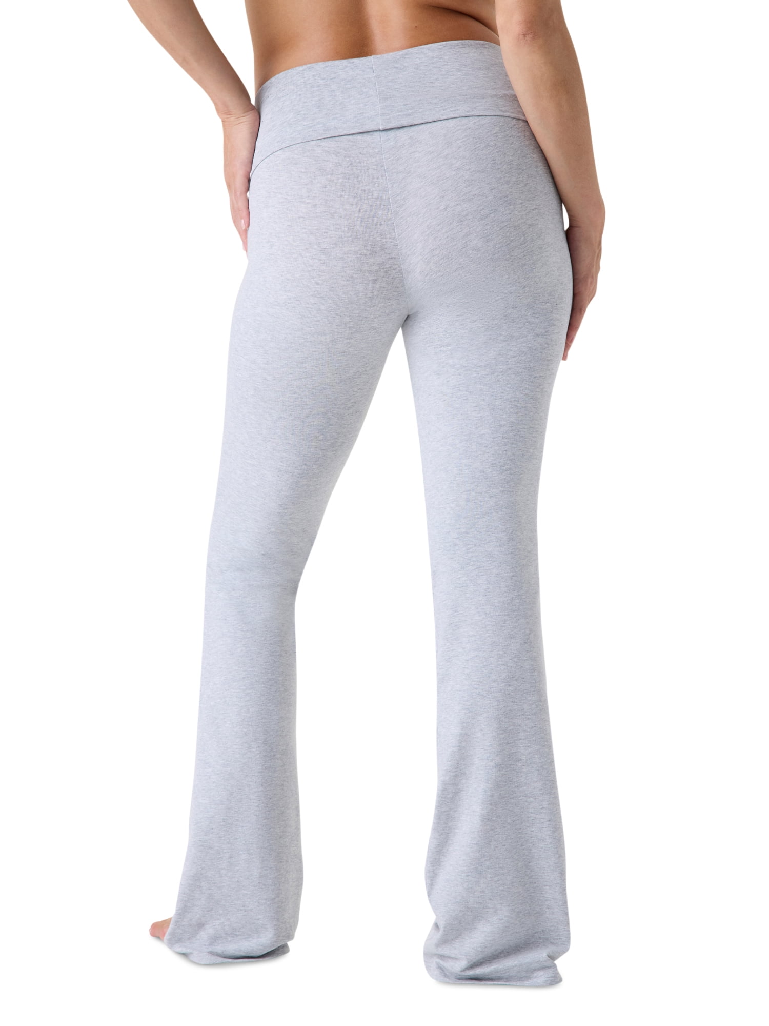 Ingrid & Isabel For Every Belly Women's Maternity Cotton Jersey Fold over Pant, Sizes S-XXXL