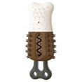 thumbnail image 1 of Lishi Teddy Dog Toothbrush Toy for Fresh Breath and Clean Teeth, 1 of 3