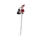 thumbnail image 1 of Lámpara solar navideña de jardín, luz LED de hadas, eficiente energéticamente, 78 cm de altura, ideal para patio, jardín, porche o como regalo., 1 of 8