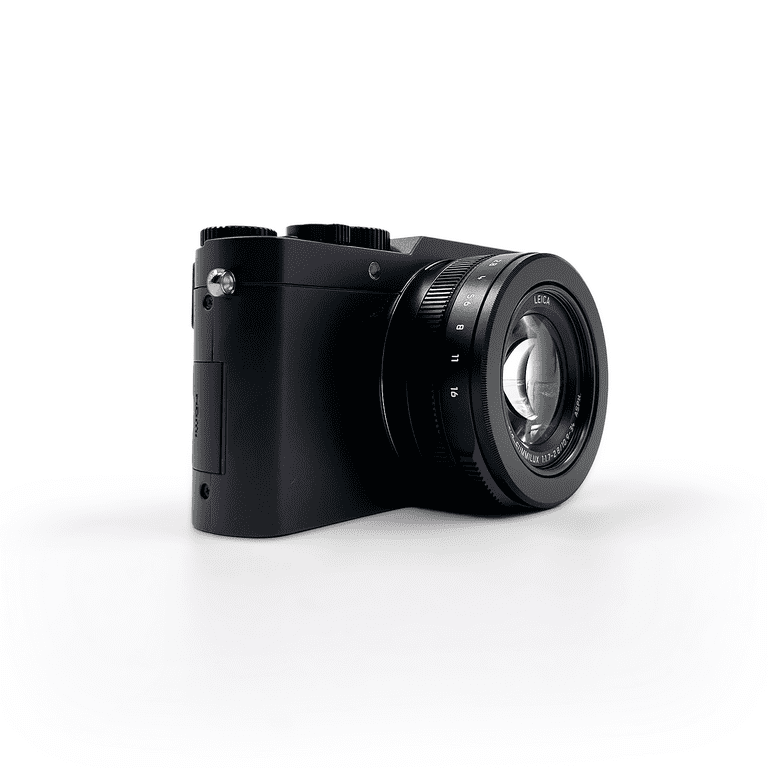 Leica D-Lux 7 Digital Camera, Black {17MP} with CF D Flash (19141