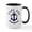 White/Black Inside, variant on CafePress - Cape Cod Mugs - 15 oz Ceramic Large White Novelty Mug