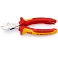 thumbnail image 1 of KNIPEX 73 06 160 T X-Cut® Pinzas de corte diagonal compactas Aislado con anilla de fijación a protección anticaída 160 mm, 1 of 1