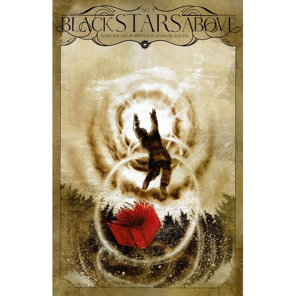 Black Stars Above #4 VF ; Vault Comic Book