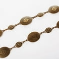 thumbnail image 2 of Scarlet Darkness Chain Belt for Women Metal Waist Chain Belt Concho Boho Western Belt, 2 of 7