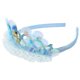 thumbnail image 2 of Mermaid Crown Tiara for Seashell Headband Hair Accessories, Ocean Themed Party and Birthday Celebration Decor, Lightweight and Comfortable Costume, 2 of 5