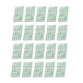 thumbnail image 1 of 20 Pieces Ear Sticker Waterproof Transparent Lightweight for Swimming Shower Macarena Etiqueta engomada del oído, 1 of 8