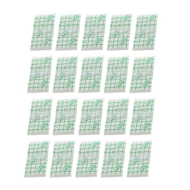 20 Pieces Ear Sticker Waterproof Transparent Lightweight for Swimming Shower Macarena Etiqueta engomada del oído