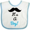 thumbnail image 3 of Inktastic It's a Boy Boys or Girls Baby Bib, 3 of 4