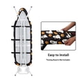 thumbnail image 4 of HELLHERO Ghost Pumpkin Pattern Ironing Board Cover Breathable Dust Covers Easy to Clean Ironing Board Covers for Tailor Shop(No Padding), 4 of 5