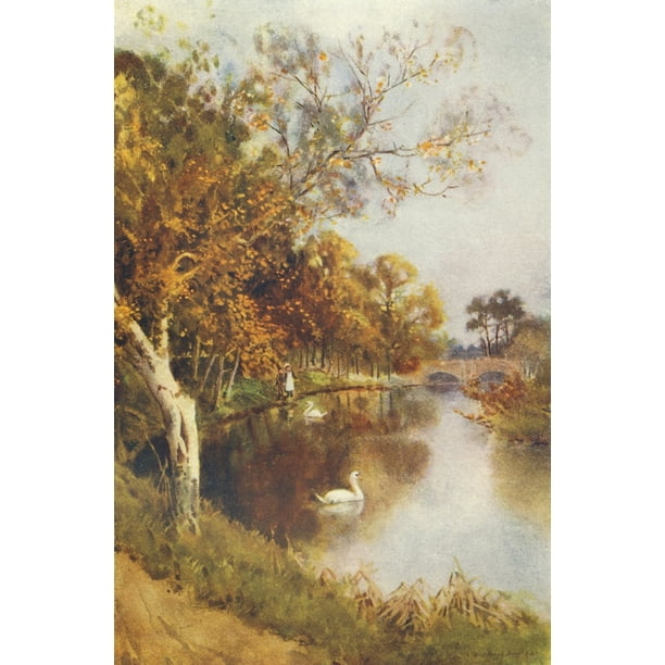 Essex 1909 Raphael Park Romford Poster Print by Louis Burleigh Bruhl