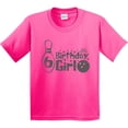 thumbnail image 3 of Inktastic 6th Birthday Girl Bowling Theme Youth T-Shirt, 3 of 5