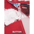 thumbnail image 6 of Hawaiian Shirt for Men, Unisex Summer Beach Casual Short Sleeve Button Down Shirts, Printed Palmshadow Clothing, 6 of 6