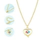 thumbnail image 3 of Fiudx Collar de Corazón, Elegante Aleación Colegial, Accesorio de Moda para Damas, Ideal para El Día de La Madre, para Uso Diario, Diseño Versátil, Ideal para Mujeres de Todas Las Edades, Incluye Cad, 3 of 7