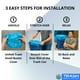 thumbnail image 3 of Funda para bote de basura Trash Smell Buster, biodegradable, 360 L, paquete de 3, 3 of 7