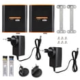 thumbnail image 1 of Measy OPT882 HDMI Fiber Optic Media Extender Transmitter Receiver 1080P Singlemode SC/FC 20kmEU 110-240V, 1 of 8