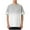 White, variant on Stamzod Men's T-Shirts Fashion Vintage Washed Gradient Round Neck Tee Shirts Mens Loose Casual Short Sleeve Oversized Shirt Gray XL