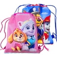 thumbnail image 2 of Bolsa de la Patrulla Canina Mochila Skye Bolsa con Cordón Perro de Dibujos Animados Juguete para Niños Favores de Fiesta Suministros para Fiestas de Cumpleaños de Niños Regalos 34*27cm, 2 of 5
