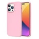 thumbnail image 1 of Funda Para iPhone 16 Pro Max Silicon Premium Interior Afelpado Microfibra Silicon Suave Tricapa, 1 of 5