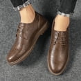 thumbnail image 2 of Zapatos casuales para hombre, zapatos Oxford de moda de primavera y otoño, zapatos Oxford cómodos de vestir para hombres y adultos (26 cm), 2 of 4