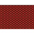 thumbnail image 1 of Ahgly Company Indoor Rectangle Patterned Blood Night Red Area Rugs, 6' x 9', 1 of 6