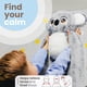 thumbnail image 4 of Animal de peluche con peso de koala para adultos y niños, 4,5 libras, brazos reconfortantes de 38 pulgadas de largo para abrazos relajantes, peluches con peso, animales de peluche para aliviar la ansi, 4 of 5