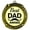 Best Dad, variant on Best Dad Award Stars Design Medal | Celebration and Appreciation Prize For Family