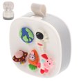 thumbnail image 1 of Small Pills Holder Cartoon Pills Box Mini Pills Case Portable Pills Container Pills Dispenser, 1 of 9
