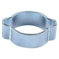 thumbnail image 3 of relayinert DOUBLE EAR CLIPS ,O CLAMP ,ZINC ,10 PACK PLATED STEEL 13 to 15mm 1Set, 3 of 6