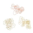 thumbnail image 4 of Paperclips, Marque-Page Clip Polyvalent 30Pcs Sakura Coeur en Forme Forte Force de Clip pour le Bureau pour la Classification des Documents, 4 of 8