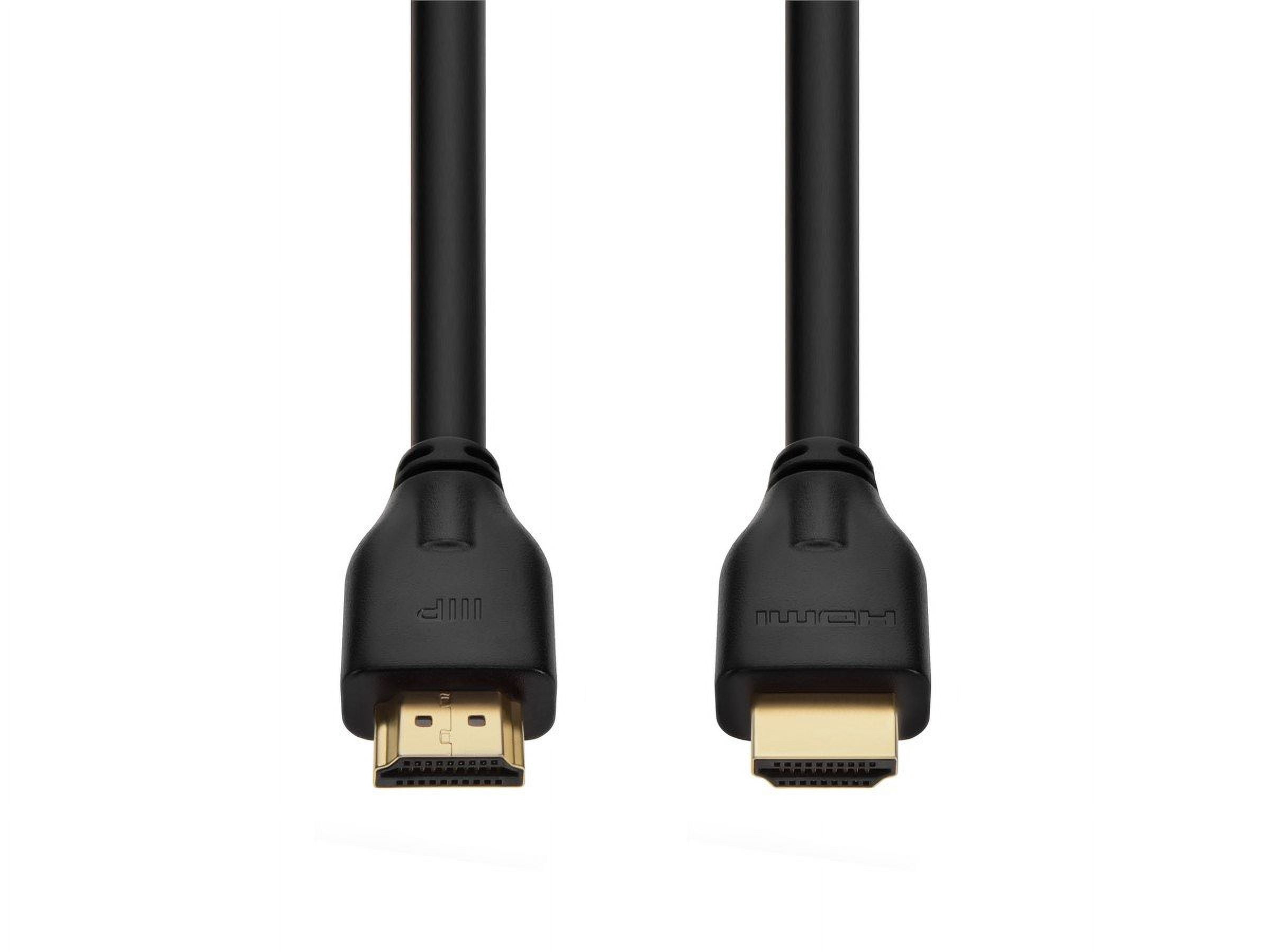 Monoprice 8K Certified Ultra High Speed HDMI Cable - 20 Feet - Black | HDMI 2.1, 8K@60Hz, 48Gbps, CL2 In-Wall Rated, 24AWG, For Gaming Consoles, PS 5, PlayStation 5 Digital Edition, Xbox X, and Xbox S