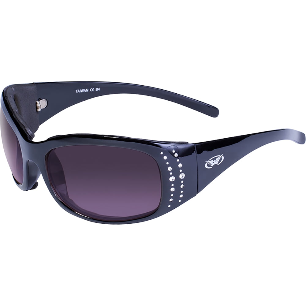 Global Vision Eyewear Marilyn 2 Plus Women S Foam Padded Riding Sunglasses Black Frame