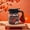 Red, variant on Sales Today Clearance! Thermal Insulation Coffee Pot & Tea Separation, Braised Teapot with Exquisite Pattern, 800ml Insulated Pot for Home, Office, or Tea Parties, Heat Retaining