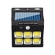 thumbnail image 1 of Luces Solares Para Exteriores Luces Con Sensor De Movimiento Alimentadas Por Energía Solar 3 Modos Luces De Pared Para Vallas, Jardines, Patios Y Puertas De Entrada Nueva Actualización, 1 of 7