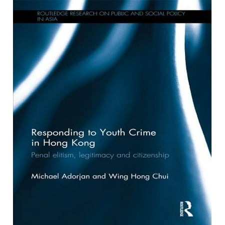 Responding to Youth Crime in Hong Kong - eBook