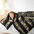thumbnail image 4 of Feelyou Cartoon Rustic Duck Twin Comforter Sets, Branches Leaves Plant Bedding Set, 2pcs, 4 of 8