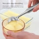 thumbnail image 2 of Cuchara para Hielo de Acero Inoxidable 304 - Mango Largo, Ergonómico, para Fruta Helada, Barra de Cocina, 2 of 4