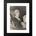 thumbnail image 2 of John Singer Sargent 14x18 Black Modern Framed Museum Art Print Titled - Portrait of Mrs. Frederick Mead with a Fan, 2 of 5