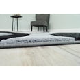 thumbnail image 5 of Planet Rugs Premium 3D Thick Abstract Indoor Area Rug 1062 Grey 5'3''x7'6'', 5 of 10