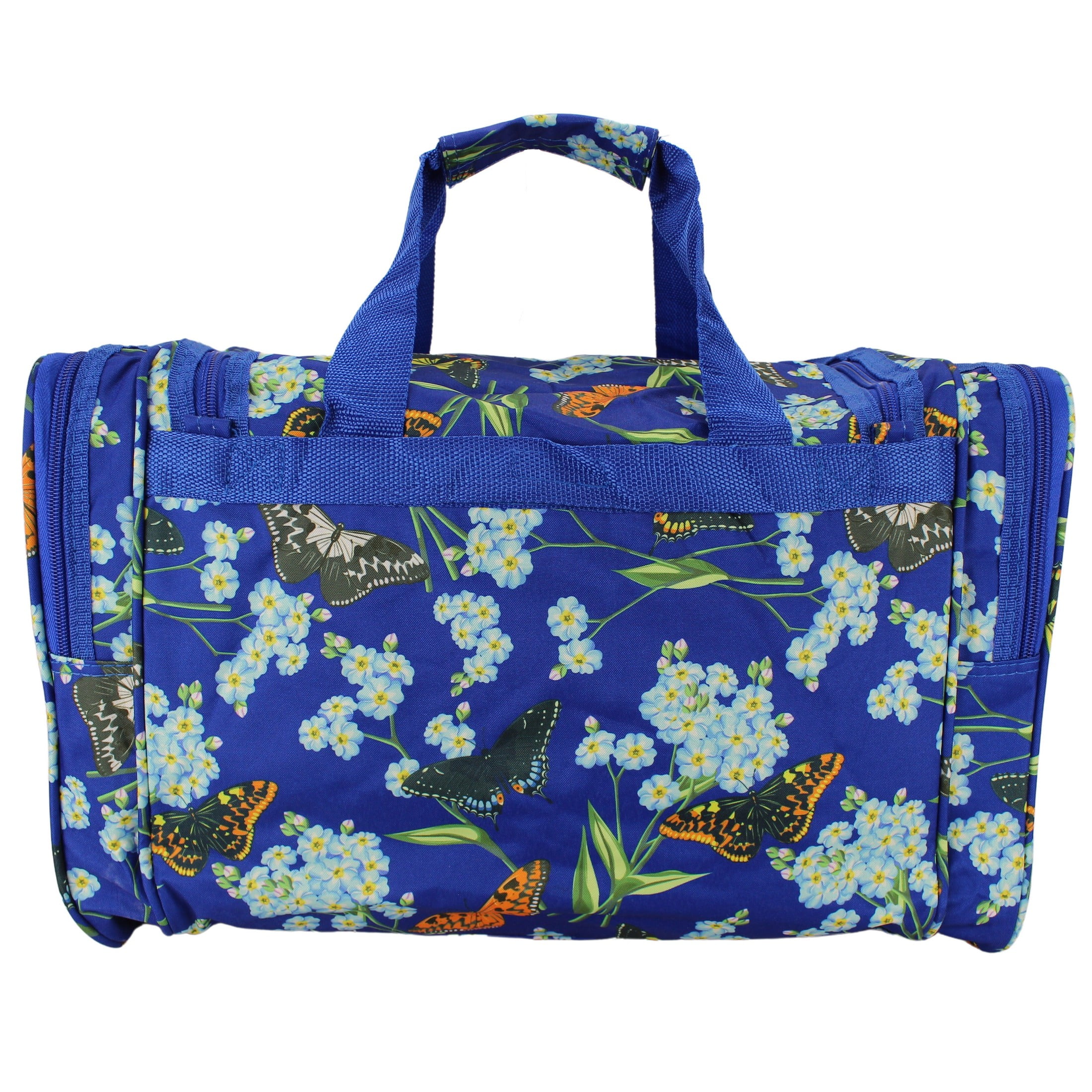 CalBags Animal Prints 19-inch Duffel Bag, Butterfly
