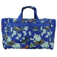 thumbnail image 4 of CalBags Animal Prints 19-inch Duffel Bag, Butterfly, 4 of 4