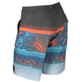 thumbnail image 3 of Quiksilver Mens Swell Vision Print 20" Beachshort - Tarmac Gray, 3 of 4