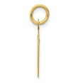 thumbnail image 2 of 14K Yellow Gold Charm Pendant Themed 19 mm 13 Medium Script Initial D, 2 of 3