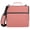 Coral, variant on 3 Ring Zipper Binder with Shoulder Strap Waterproof Trapper Keeper 2 Inch D-Ring 500 Sheets Capacity, Deep Teal